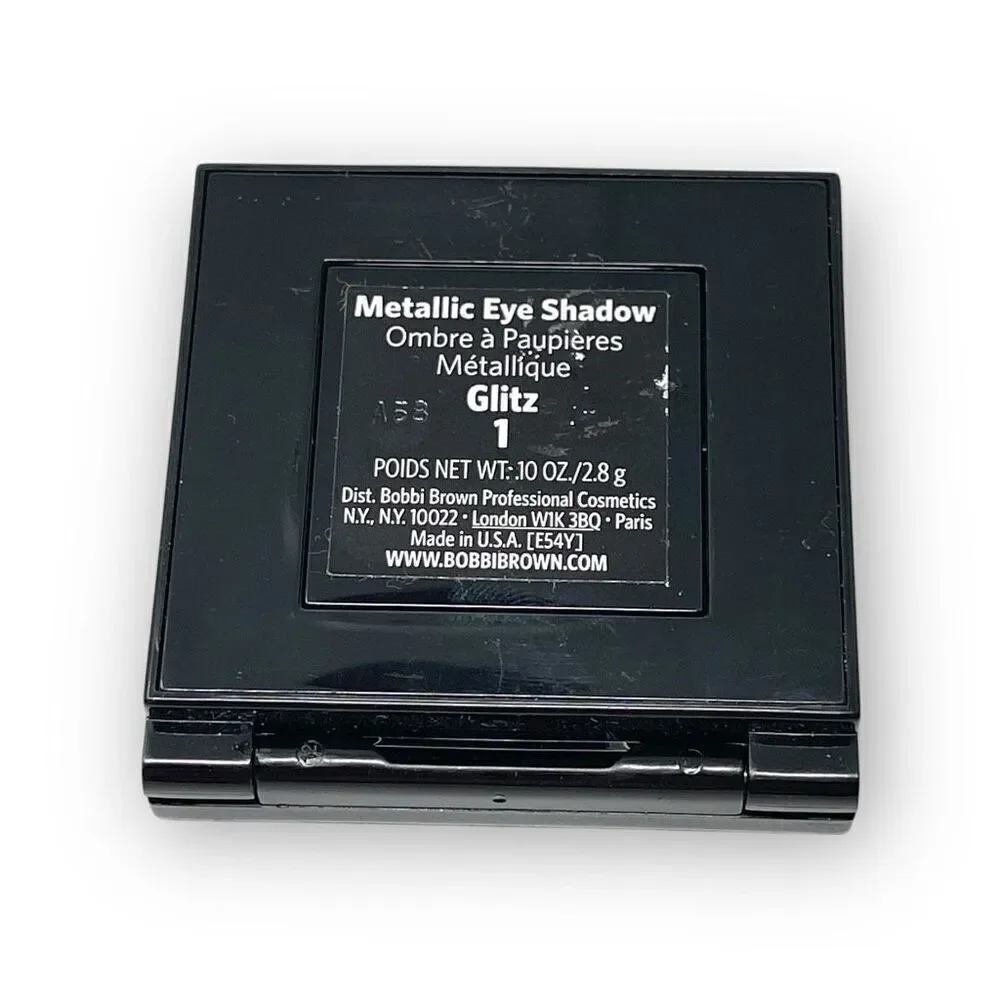 Bobbi Brown Metallic Eye Shadow Glitz 1 .10 oz 2.8 g New w/o box